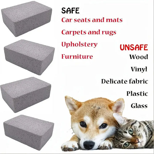 Grill Cleaning Brick for BBQ Racks and Cookers